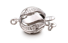 Sluiting in Buckingham - 14k White Gold