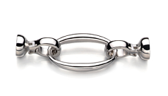 Sluiting in Ebba - Sterling Silver