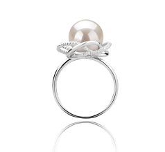 9-10mm Zoetwater Ring in Bobbie Wit