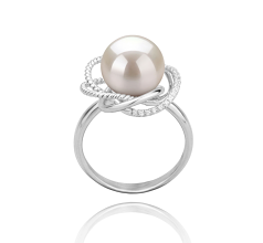 9-10mm Zoetwater Ring in Bobbie Wit