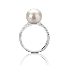 9-10mm Zoetwater Ring in Zana Wit