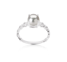 7.5-8mm Zoetwater Ring in Dawn Wit