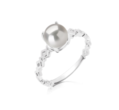 7.5-8mm Zoetwater Ring in Dawn Wit