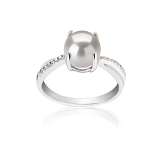 7.5-8mm Zoetwater Ring in Forever Wit