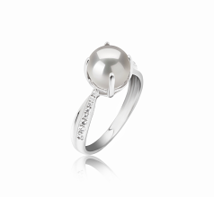 7.5-8mm Zoetwater Ring in Forever Wit