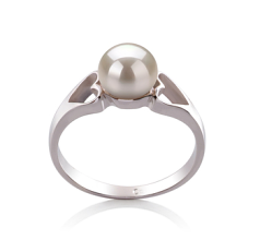 6-7mm Zoetwater Ring in Jessica Wit