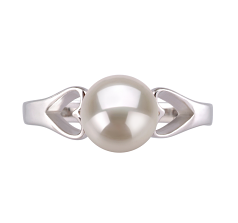 6-7mm Zoetwater Ring in Jessica Wit