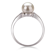 6-7mm Zoetwater Ring in Jessica Wit