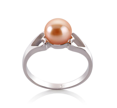 6-7mm Zoetwater Ring in Jessica Roze