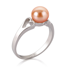 6-7mm Zoetwater Ring in Jessica Roze