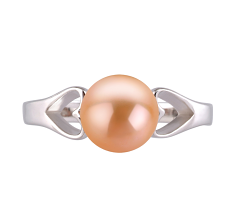 6-7mm Zoetwater Ring in Jessica Roze