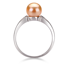 6-7mm Zoetwater Ring in Jessica Roze