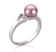 6-7mm Zoetwater Ring in Jessica Lavendel