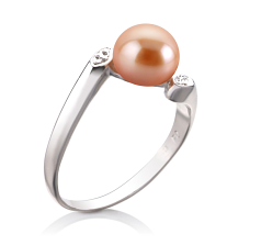 6-7mm Zoetwater Ring in Dana Roze