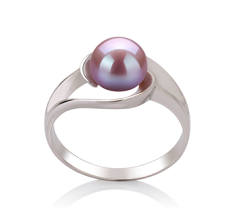 6-7mm Zoetwater Ring in Clare Lavendel