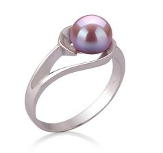 6-7mm Zoetwater Ring in Clare Lavendel