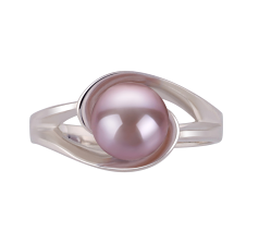 6-7mm Zoetwater Ring in Clare Lavendel