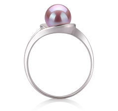 6-7mm Zoetwater Ring in Clare Lavendel