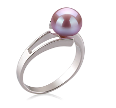 7-8mm Zoetwater Ring in Jenna Lavendel