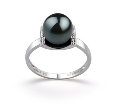 8-9mm Japanse Akoya Ring in Francine Zwart