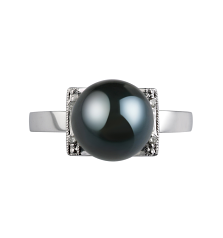 8-9mm Japanse Akoya Ring in Francine Zwart