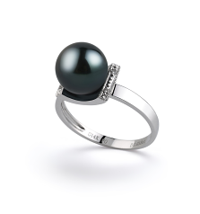 8-9mm Japanse Akoya Ring in Francine Zwart