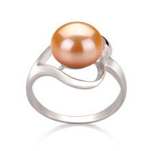 9-10mm Zoetwater Ring in Sadie Roze