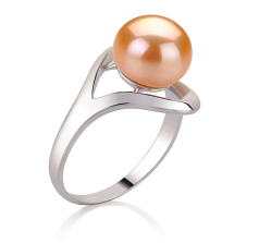 9-10mm Zoetwater Ring in Sadie Roze