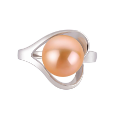 9-10mm Zoetwater Ring in Sadie Roze