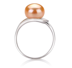 9-10mm Zoetwater Ring in Sadie Roze