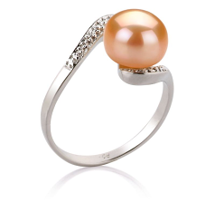 9-10mm Zoetwater Ring in Chantel Roze