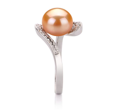 9-10mm Zoetwater Ring in Chantel Roze