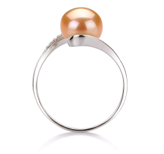 9-10mm Zoetwater Ring in Chantel Roze