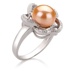 9-10mm Zoetwater Ring in Fiona Roze