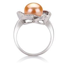 9-10mm Zoetwater Ring in Fiona Roze