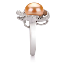 9-10mm Zoetwater Ring in Fiona Roze