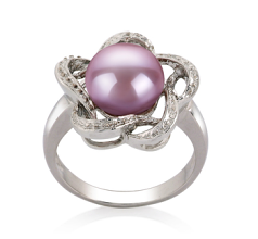 9-10mm Zoetwater Ring in Fiona Lavendel