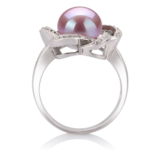 9-10mm Zoetwater Ring in Fiona Lavendel