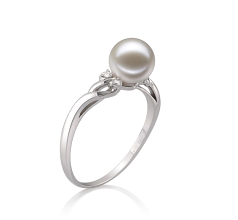 6-7mm Zoetwater Ring in Andrea Wit