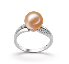 9-10mm Zoetwater Ring in Caroline Roze