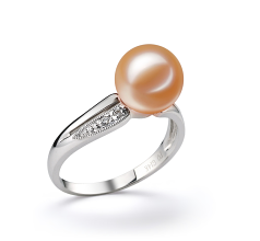 9-10mm Zoetwater Ring in Caroline Roze