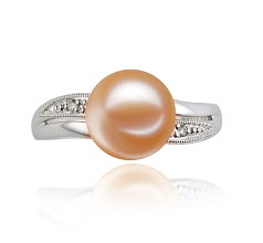 9-10mm Zoetwater Ring in Caroline Roze