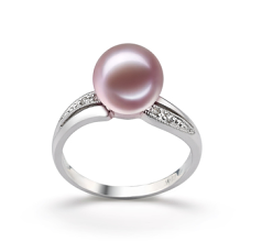 9-10mm Zoetwater Ring in Caroline Lavendel