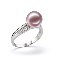 9-10mm Zoetwater Ring in Caroline Lavendel