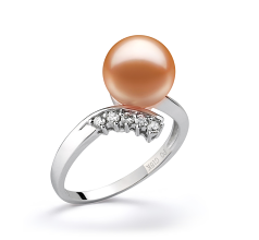 9-10mm Zoetwater Ring in Grace Roze