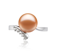 9-10mm Zoetwater Ring in Grace Roze