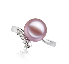 9-10mm Zoetwater Ring in Grace Lavendel