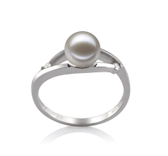 6-7mm Zoetwater Ring in Tanya Wit