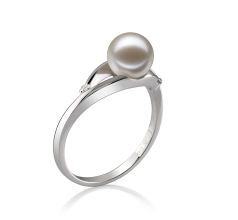 6-7mm Zoetwater Ring in Tanya Wit