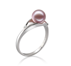 6-7mm Zoetwater Ring in Tanya Lavendel